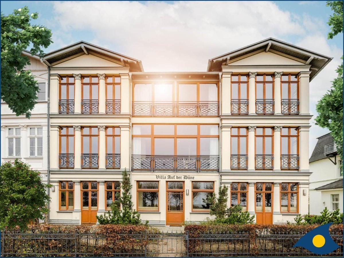 Villa Auf Der Duene Whg 09 Heringsdorf  Buitenkant foto